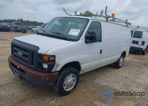 2012 Ford E-150 Commercial from USA, damaged, VIN 1FTNE1EW1CDB13365